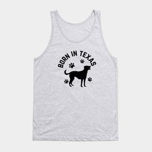 Born In Texas Tank Top